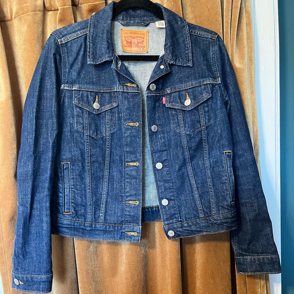 Levi’s Classic Blue Jean Jacket